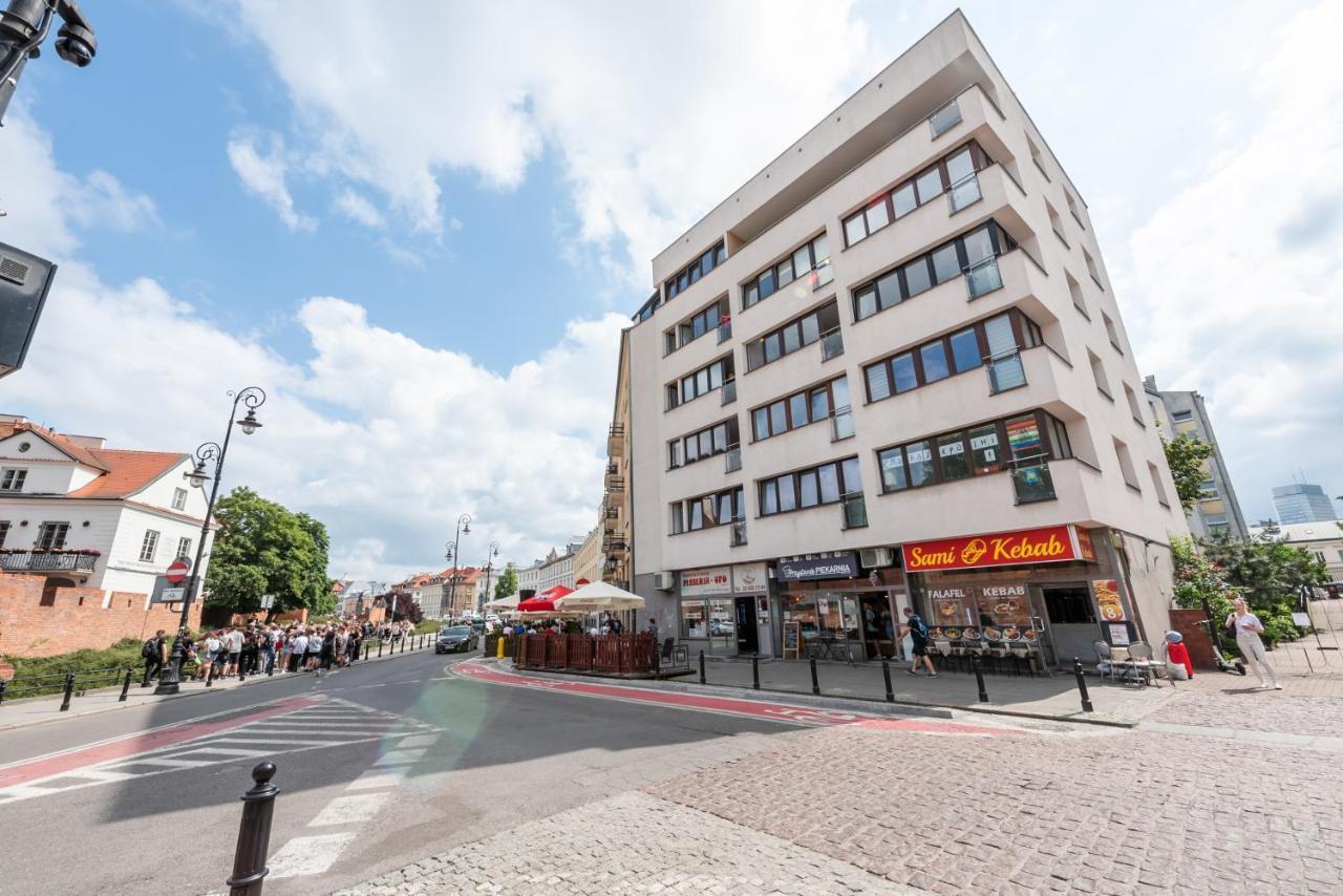 Old Town Square Apartament Warszawa Zewnętrze zdjęcie